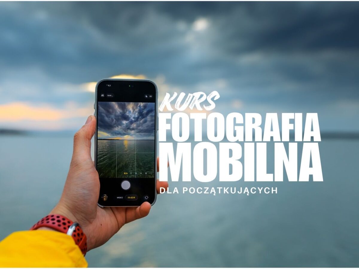 Okładka kursu Fotografia mobilna dla początkujących