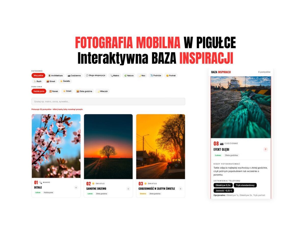 Okładka eBooka Fotograficzna baza inspiracji