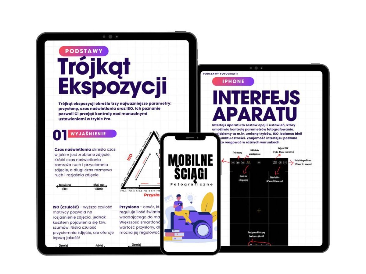 Okładka materiałów Mobilne Ściągi Fotograficzne